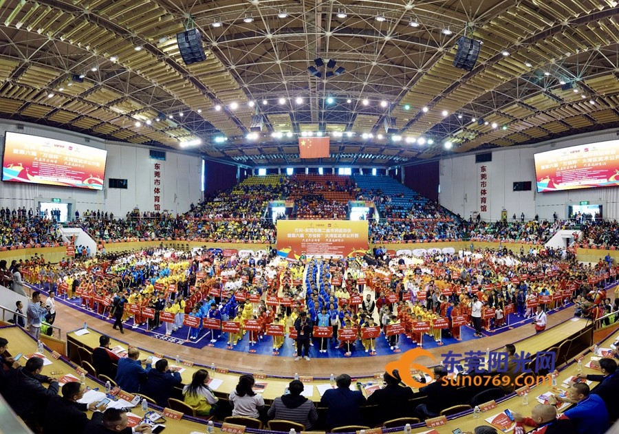 东莞市武术协会主席张伟权认为,东莞市民运动会连续两年将武术比赛