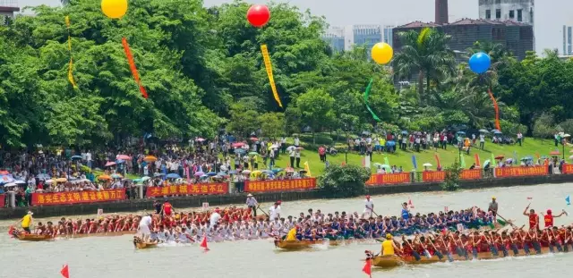 龙舟月来了！2019东莞龙舟观战指南拿好！ 