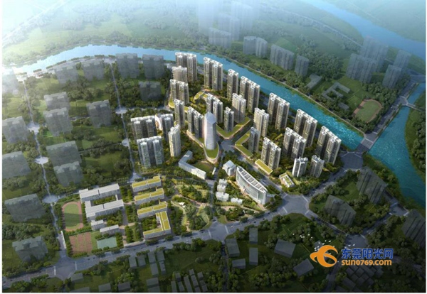 1578109061785265.jpg 企石镇中心区镇政府片区综合类更新单元-鸟瞰图.jpg