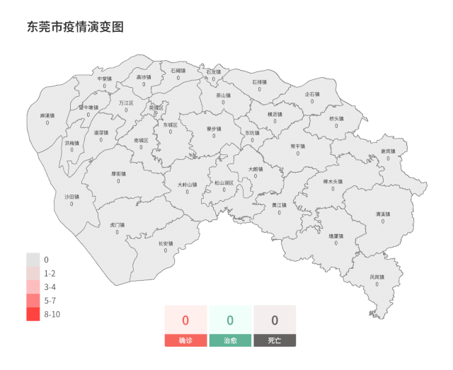 东莞市疫情演变图