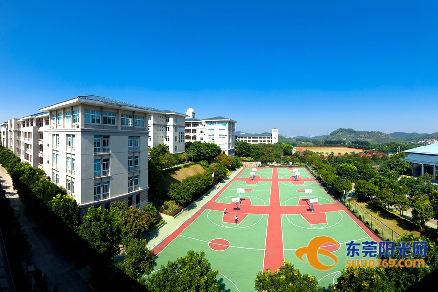 东莞市南开实验学校校园场馆照片 篮球场 体育馆_副本.jpg