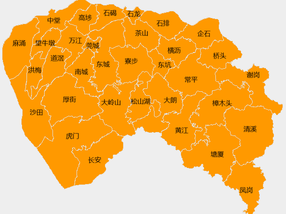 市气象台预计,11日夜间由于受弱冷空气和切变线影响,东莞大部分地区