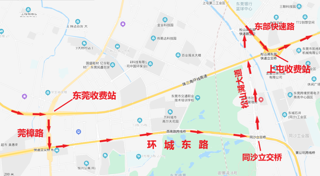 莞深,虎岗高速多路段施工要开始啦!分流线路给你探好了