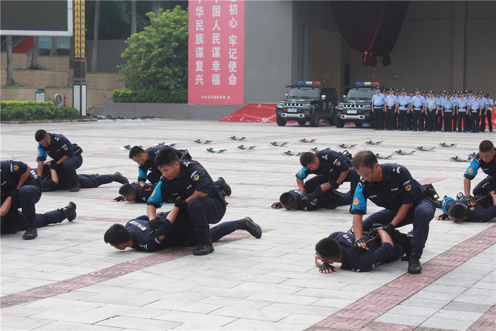 企石:开展警务技能大练兵 提升公安队伍“硬核担当”