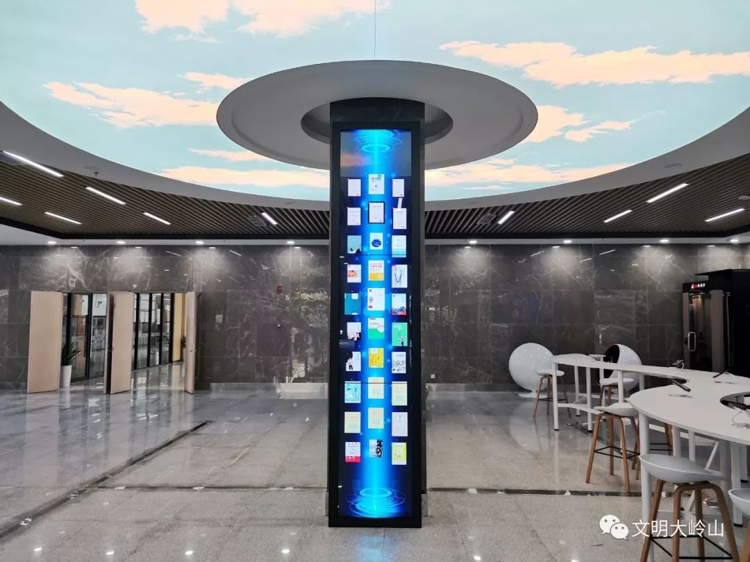 大岭山图书馆今天开门迎客快收下这份岭图攻略