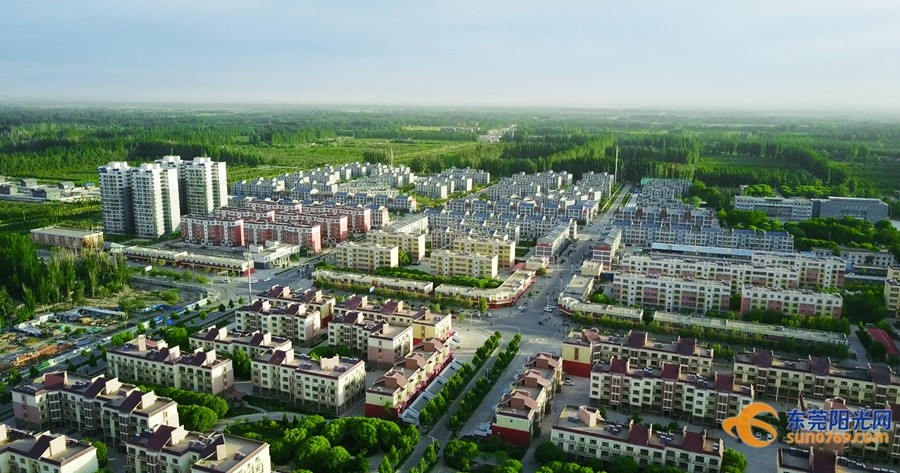 跨越5147公里的莞疆情⑨塔克拉玛干沙漠西北角绿色小镇的蜕变