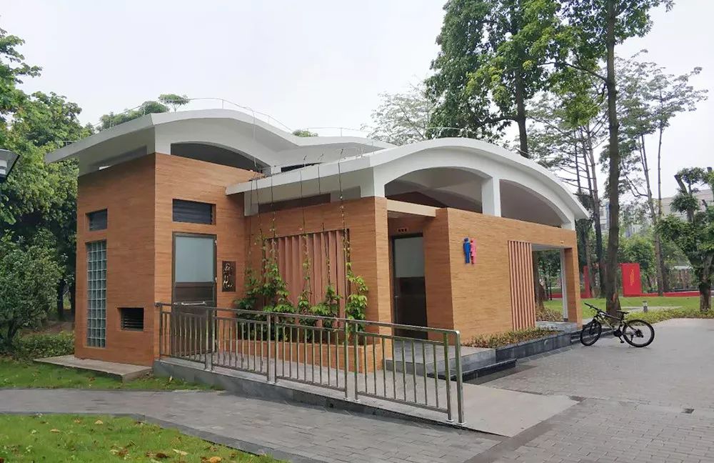 黑科技 高颜值,公厕成亮丽风景线!东莞这些新公厕,你体验过吗?