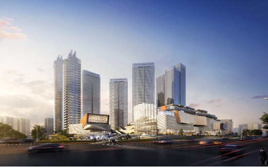 真的来了东莞深圳湾1号鹏瑞天玥广场项目12月18日盛大奠基