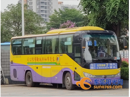 6767新年换新颜东莞巴士新增4条公交快线