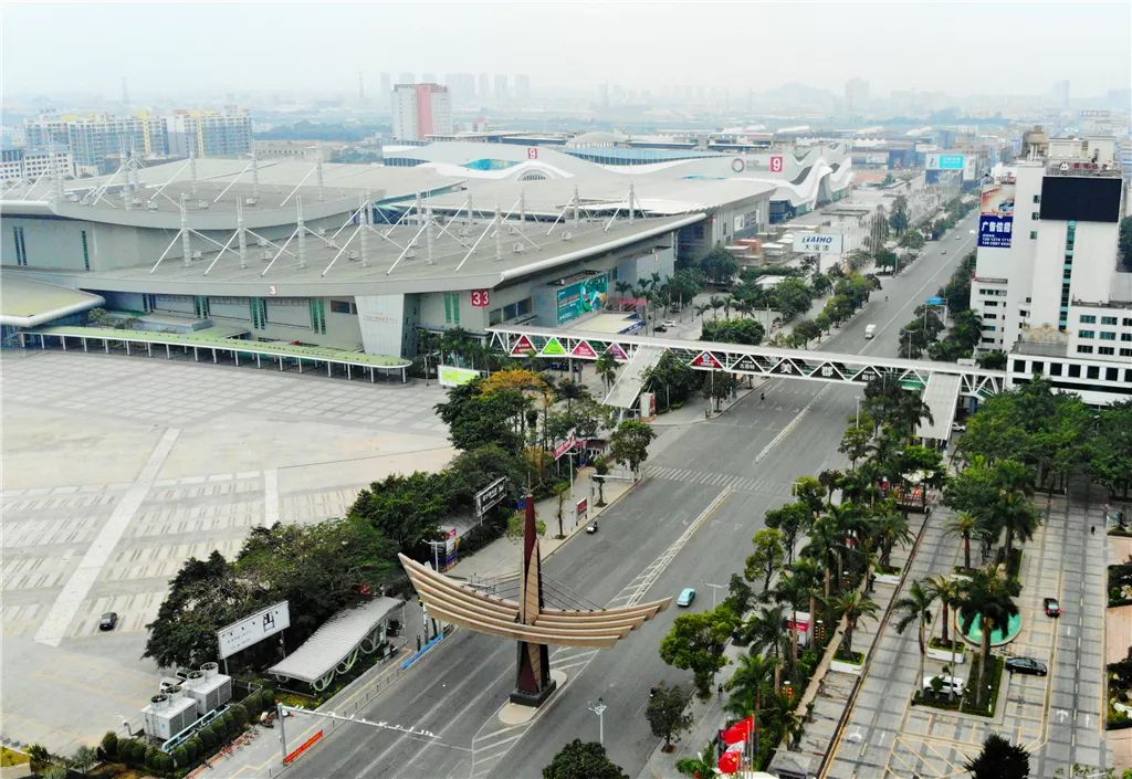 人潮退去安静的厚街美成这样