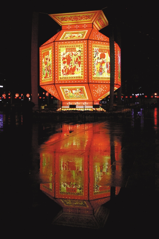 东莞首个"中国花灯之乡"——洪梅为东莞市民准备丰富的元宵节庆活动