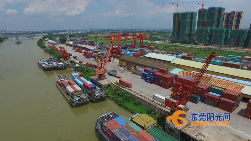 1000吨级东莞连接欧洲的外运码头再提速