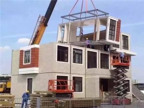 东莞人以后的房子将这样拼建而成更省时更环保