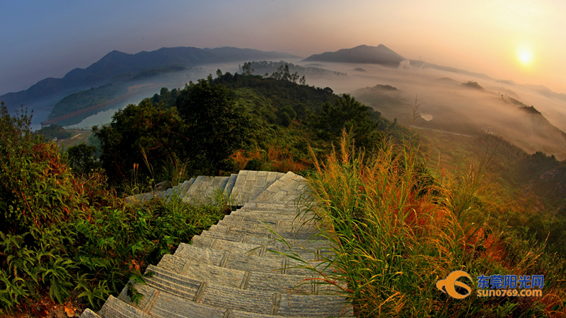 南门山森林公园将大动筋骨期待它变得更美