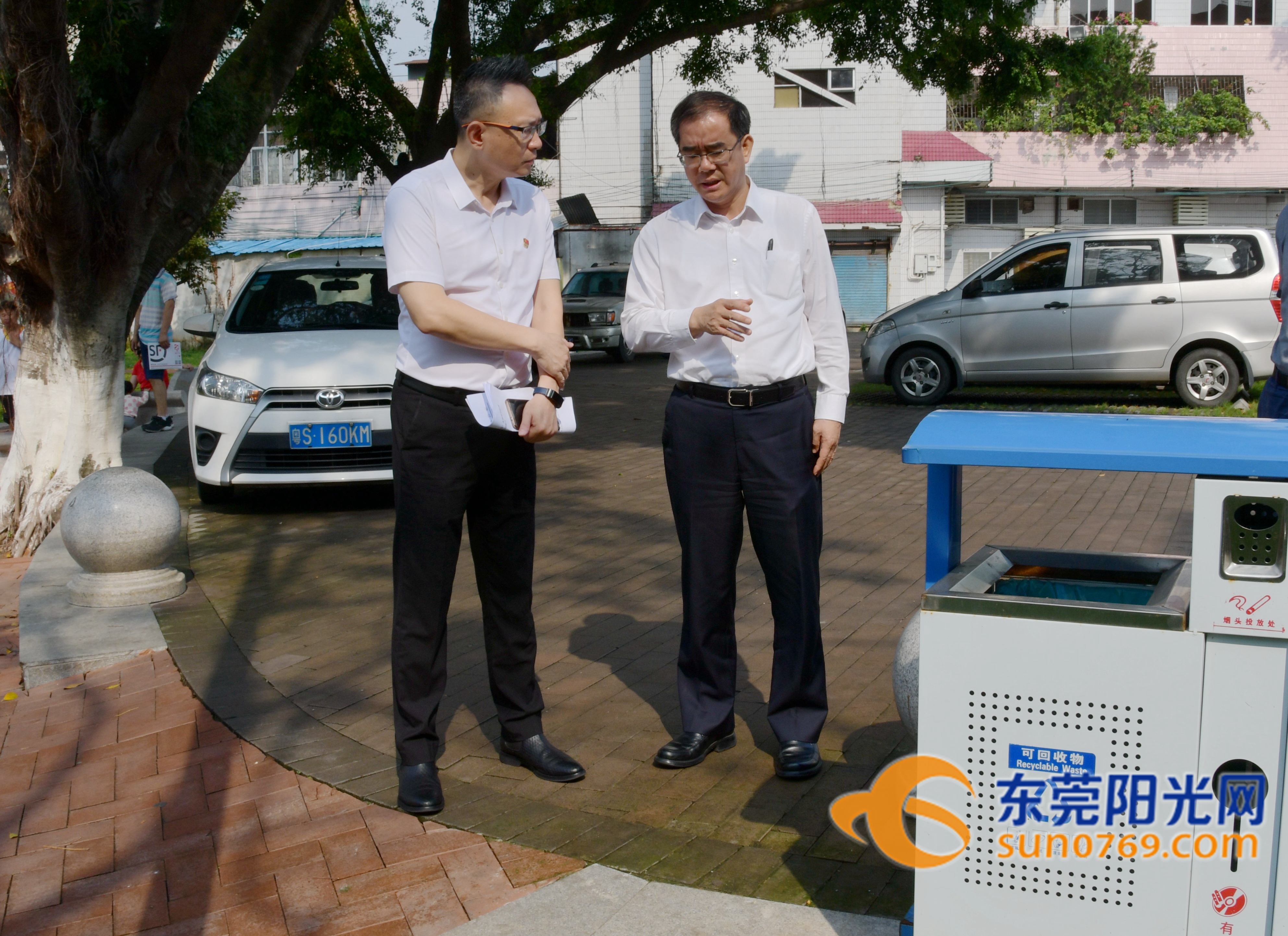 【视频】梁维东带头开展"行走东莞"专项行动,走进基层巡查城市精细化