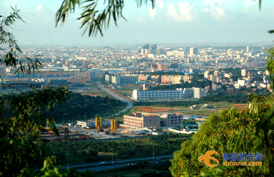 百余幅今昔对比照片展出见证大岭山四十年巨变