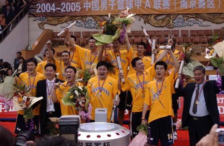 市委市政府发出贺电广东宏远夺cba第九冠