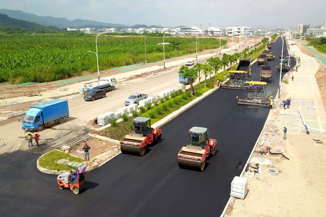 双向6车道,投资近13亿!东莞粤海大道旧路段下月完工!
