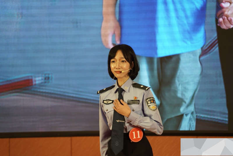 东莞选手王盈力获家国情怀广东演讲比赛金奖