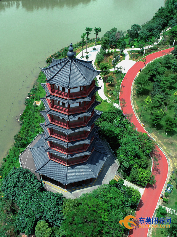 美景如画东莞这条旅游线路成省级精品