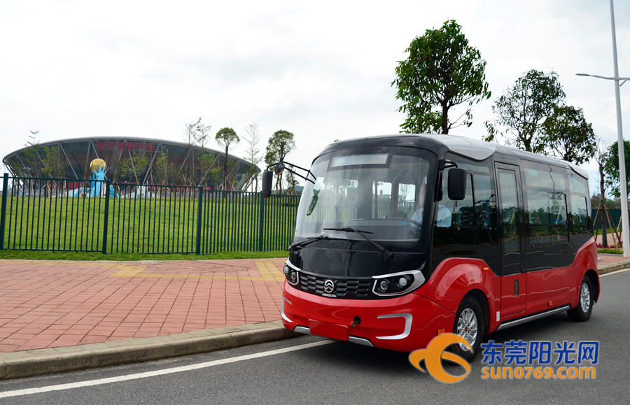 超可爱!东莞最萌的纯电巴士国庆前后将亮相 新增6条线路