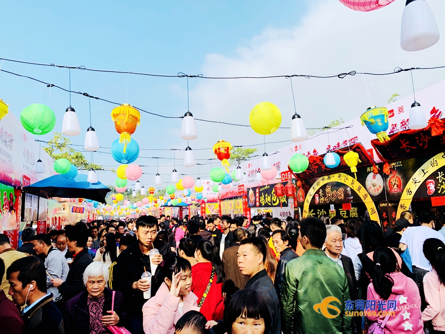 东莞阳光网讯1月1日是第十届中国(道滘)美食文化节开幕后的第二天
