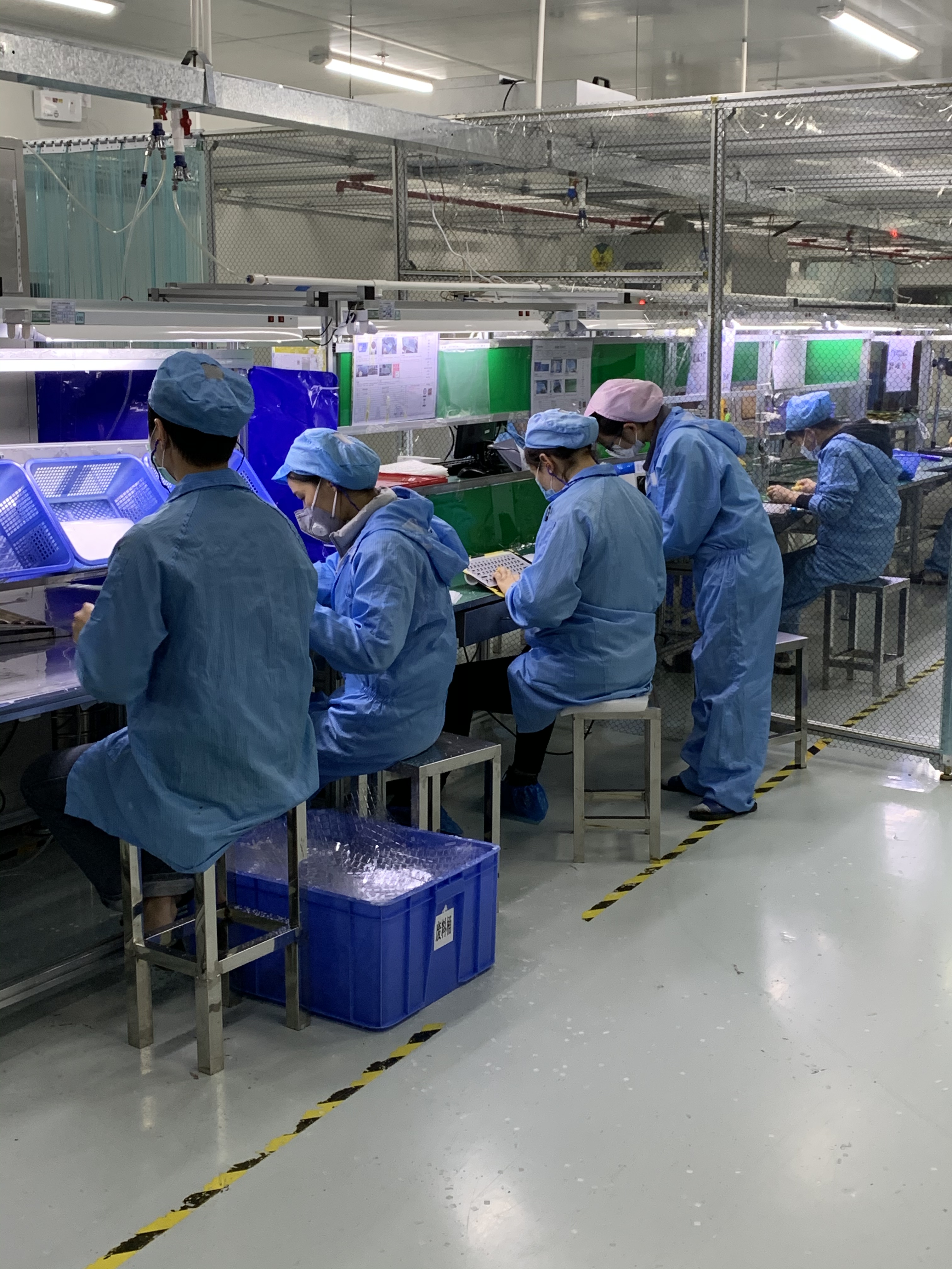 筑牢疫情防护墙寮步镇655家企业复产复工