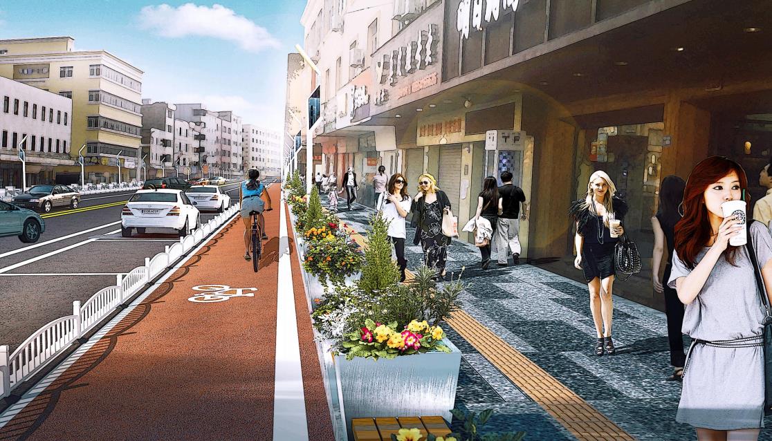 从"路"向"街"转变 桥头打造生活性商业街道