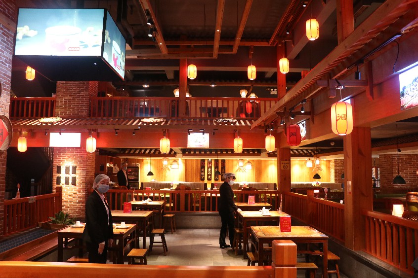 大朗餐饮恢复堂食终于能解馋了