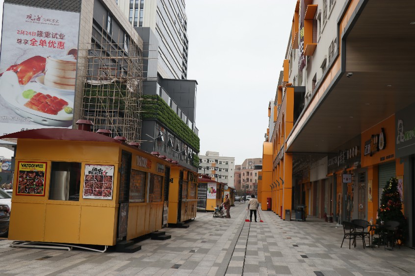 大朗求富路社区调整产业结构助推乡村振兴