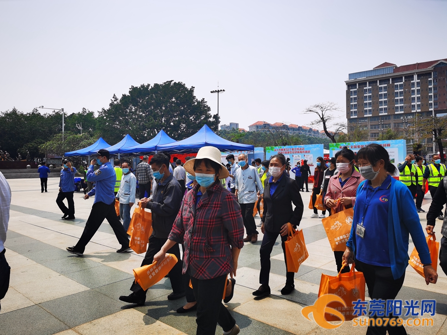 防疫有我 爱卫同行!东莞在行动