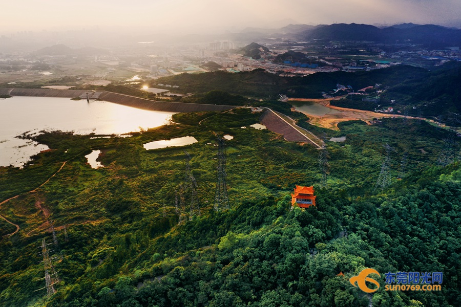 塘厦大屏嶂森林公园青山绿水,树林浓荫之间,不由得格外心旷神怡,身心