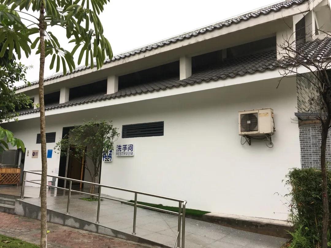 道滘一批公厕完成升级改造并投入使用!