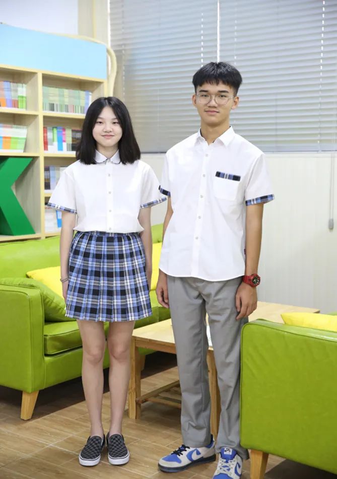 可园中学新校服方案揭晓
