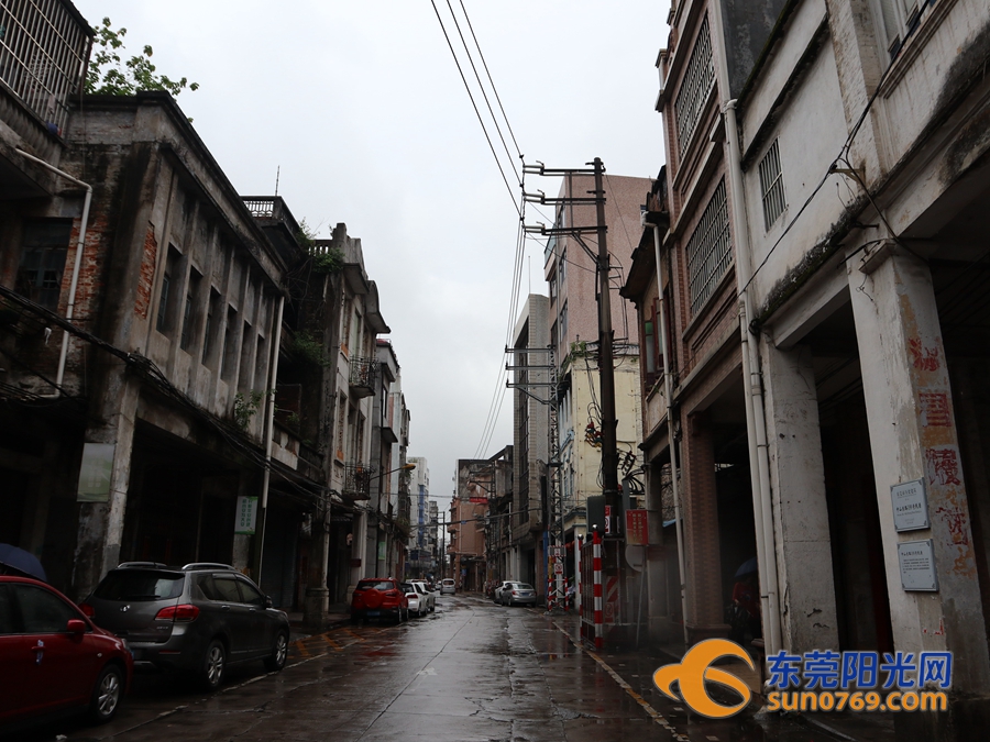 "行摄中山路"——用影像记录石龙的古街余韵