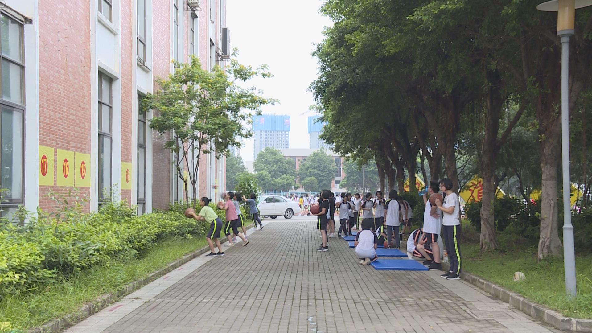 惠州横沥中学图片