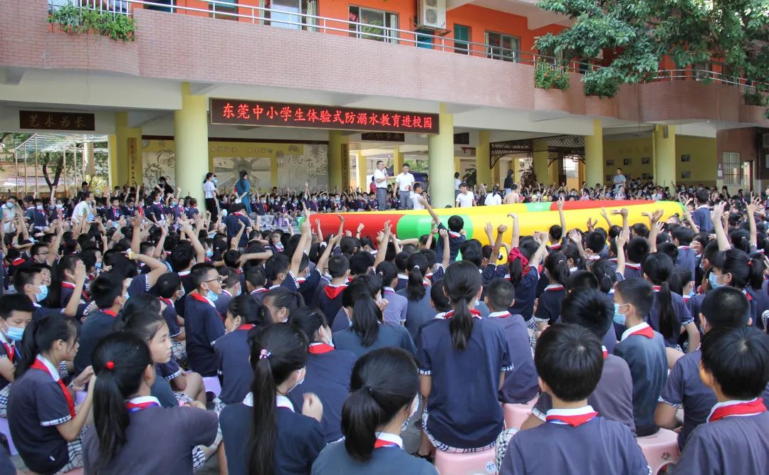 道滘:防溺水教学进校园 时刻紧绷安全弦