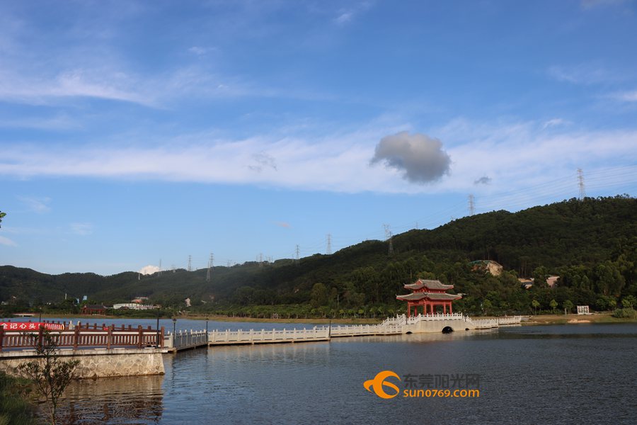 夏日时节,寄情于厚街沙溪湖青山绿水间!