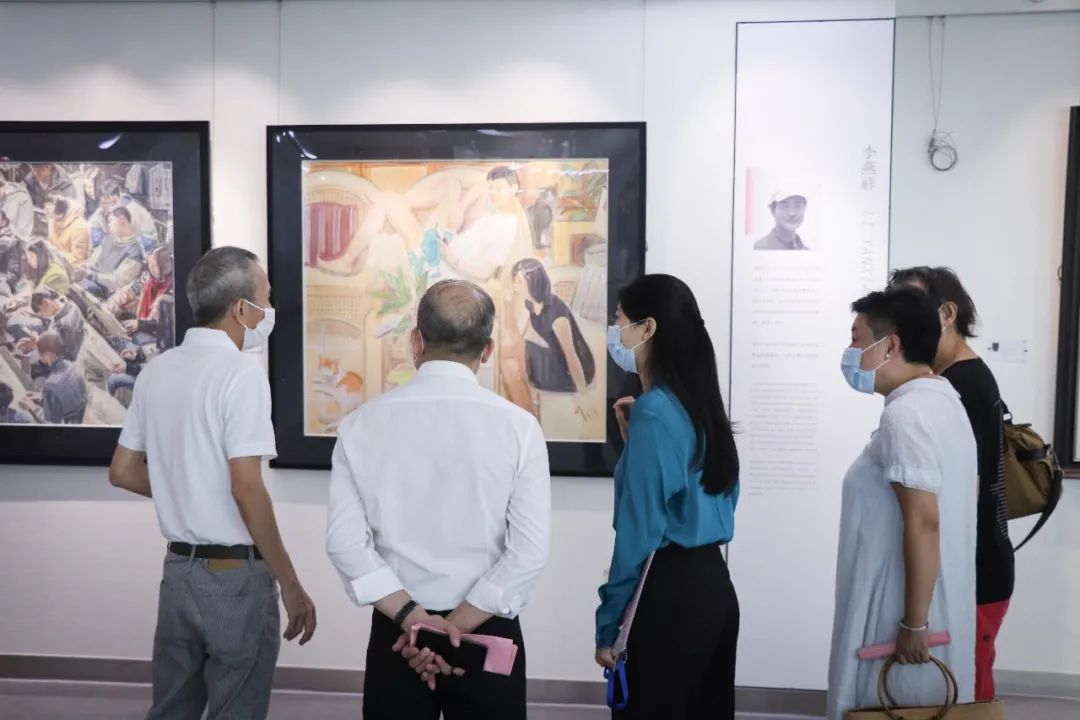广美教师作品在南城联合展出为期一个月