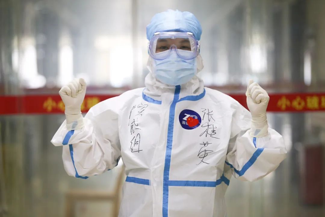 最美故事张桂英医护人员的健康守护神