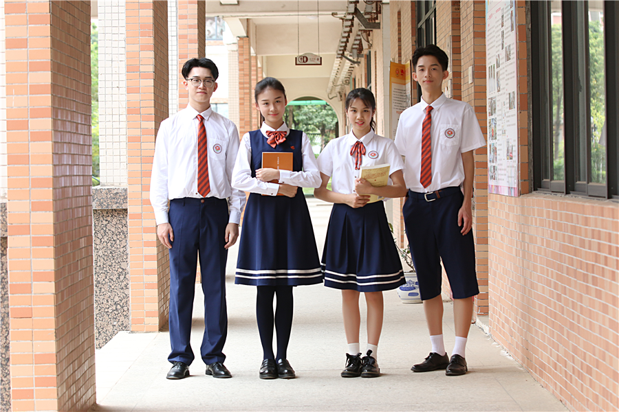 东莞第六高级中学新校服方案公布