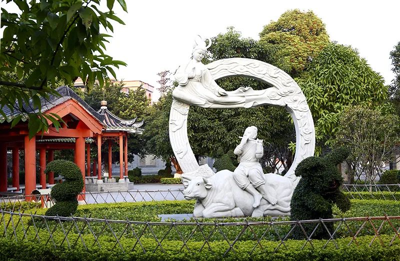 云上七夕望溪乞巧望牛墩独特的文化符号