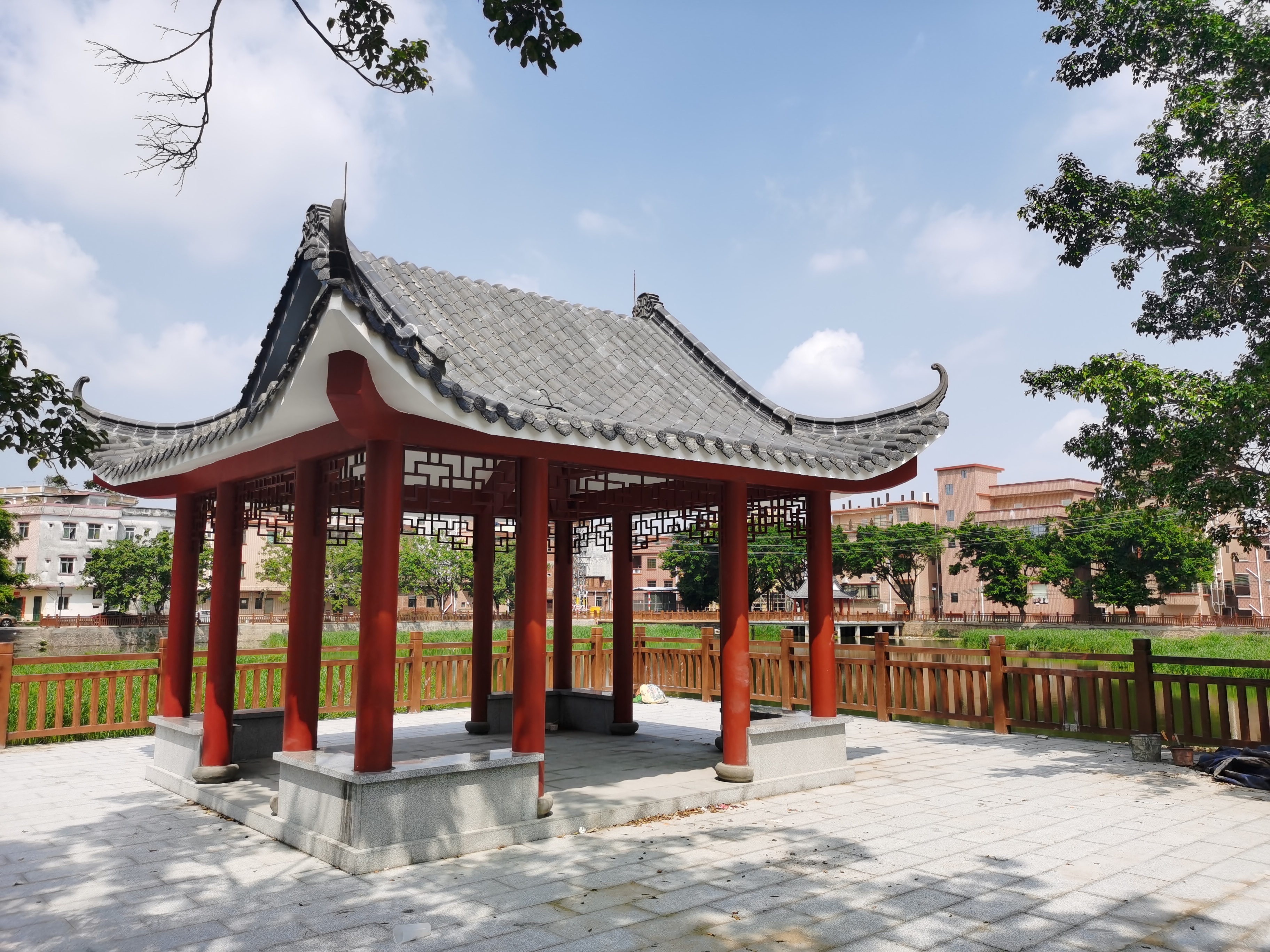 寮步:1000万打造文化公园 美景处处备受群众欢迎