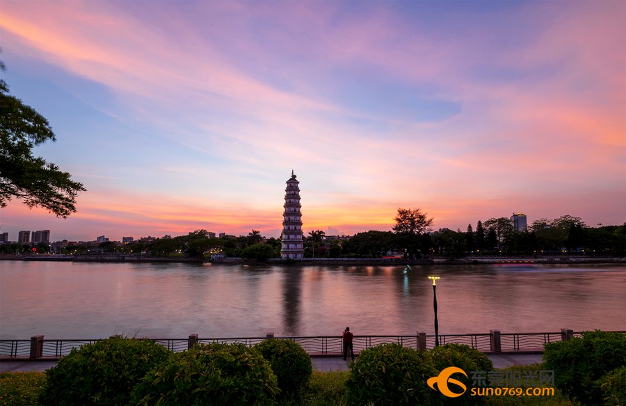 静谧而悠远 爱上充满诗意的东江水岸生活!