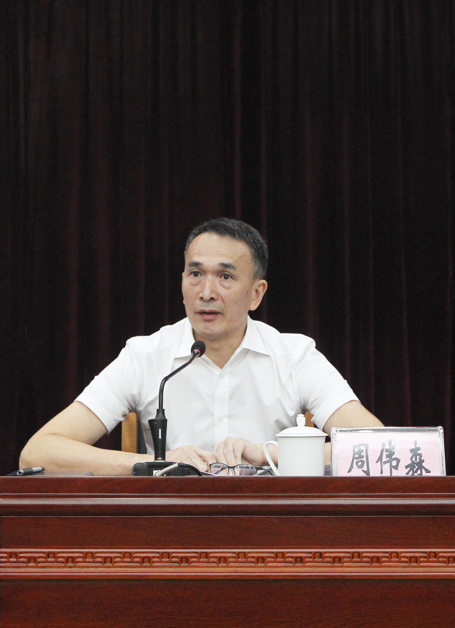 周伟森指出,接下来教育工作要做到重基础,促均衡,创办人民满意的好