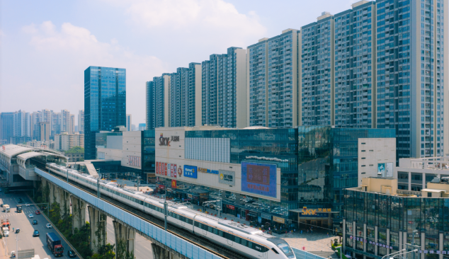 莞惠城际将延伸至赣深高铁惠州北站,并将无缝对接深惠城际.