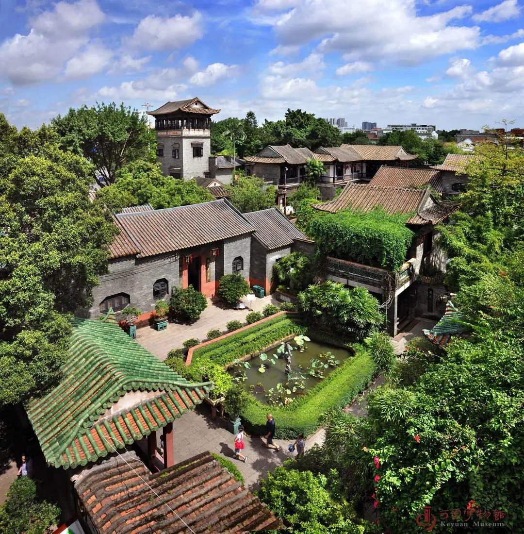 秋日漫游莞城,品味可园的幽与远!