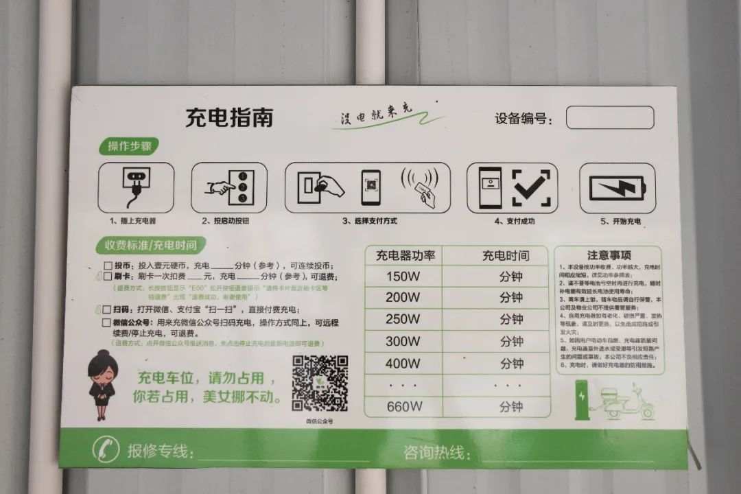 便民|中堂市民点赞71个电动自行车充电桩建设!更安全,更便利