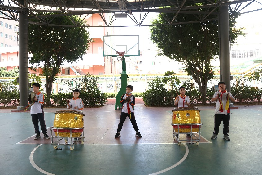 大朗巷头小学传承非遗文化从娃娃抓起