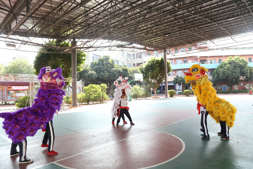 大朗巷头小学传承非遗文化从娃娃抓起